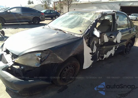 2004 Mitsubishi Lancer Es z USA, uszkodzony, nr VIN JA3AJ26E24U019517